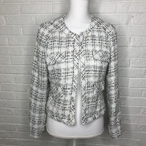 Cynthia Rowland Tweed Blazer Size Small